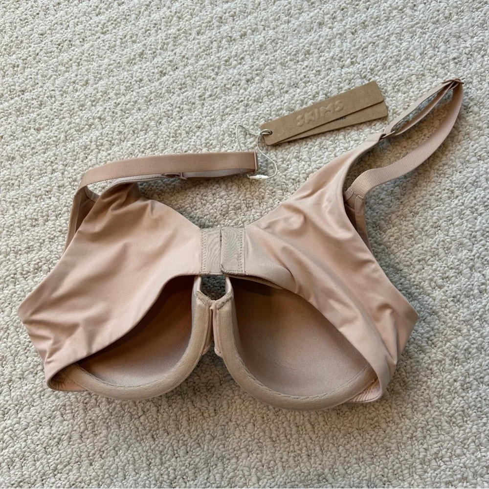 SKIMS Smoothing Intimates Full Coverage Bra 32B - Picture 3 of 7